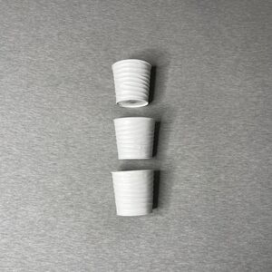 Target White 4” Round Metal Planter Pot 3 PCS. Set